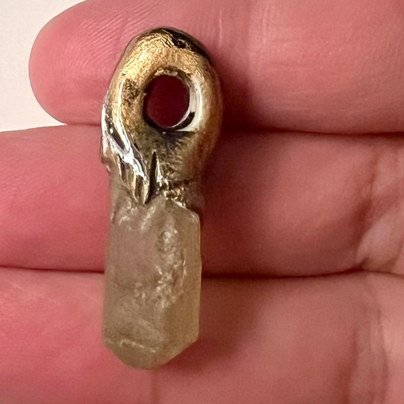 COPY - authentic Adina Mills Citrine pendant. One of a kind wearable art - Picture 5 of 7